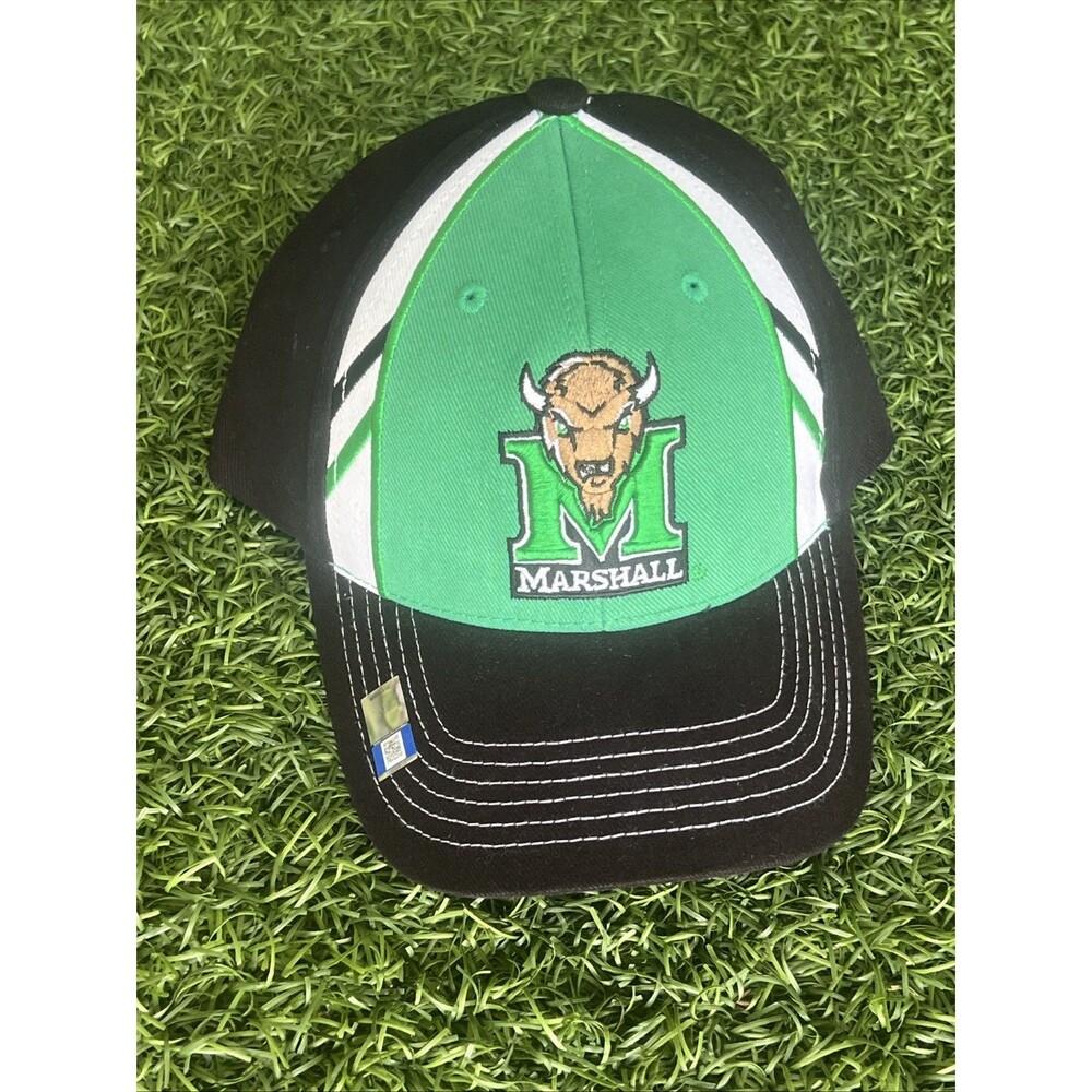 Marshall University Thundering Herd Trucker Adjustable Hat Captivating OSFM